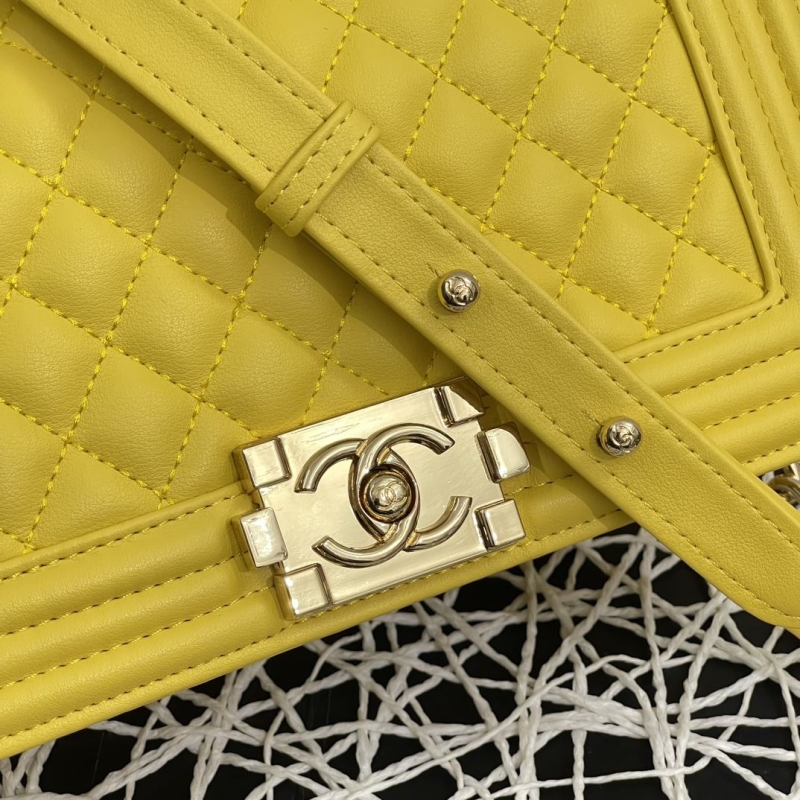 Chanel Leboy Series Bags